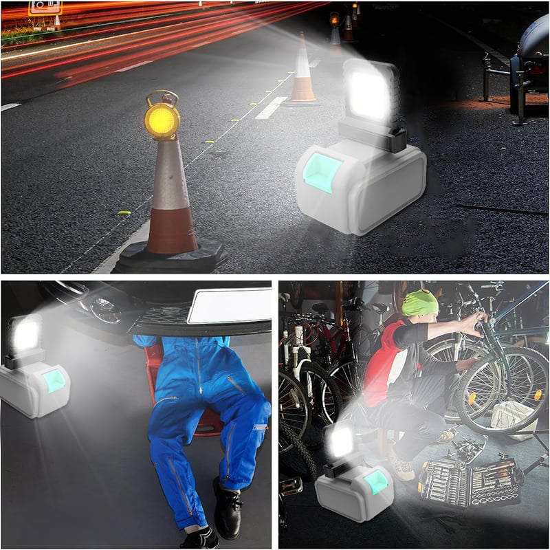 High brightness floodlight - for all power tool batteries