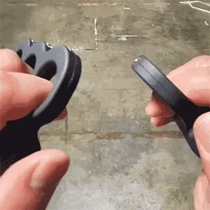 High Power Tripleshock selfDefence Punch