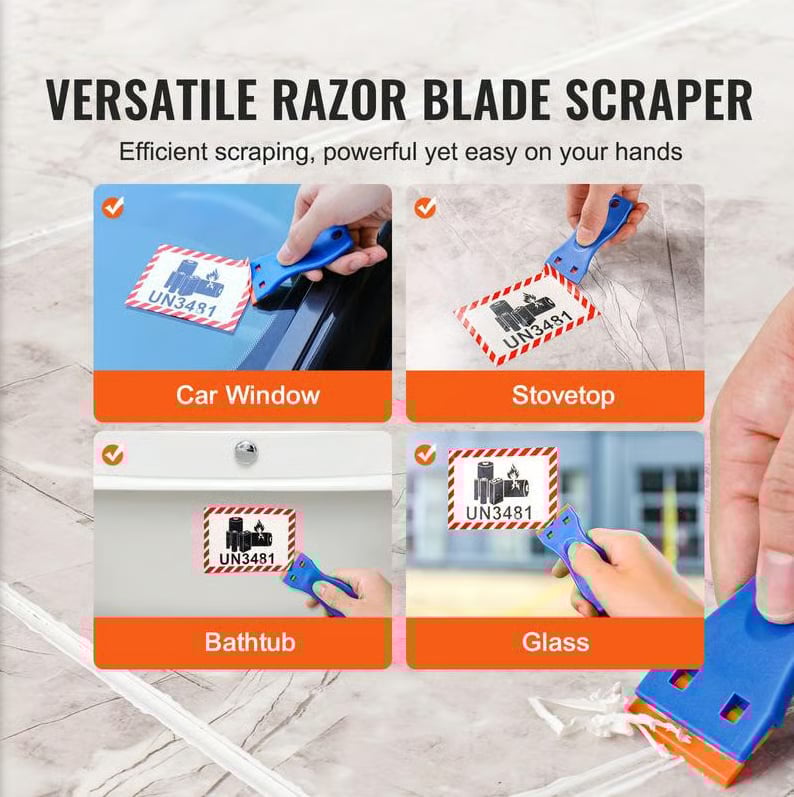 Multifunctional Cleaning Blade
