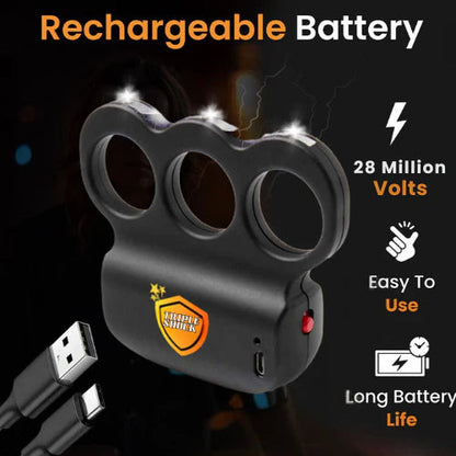 High Power Tripleshock selfDefence Punch