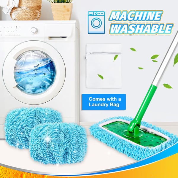 Reusable Mop Pads