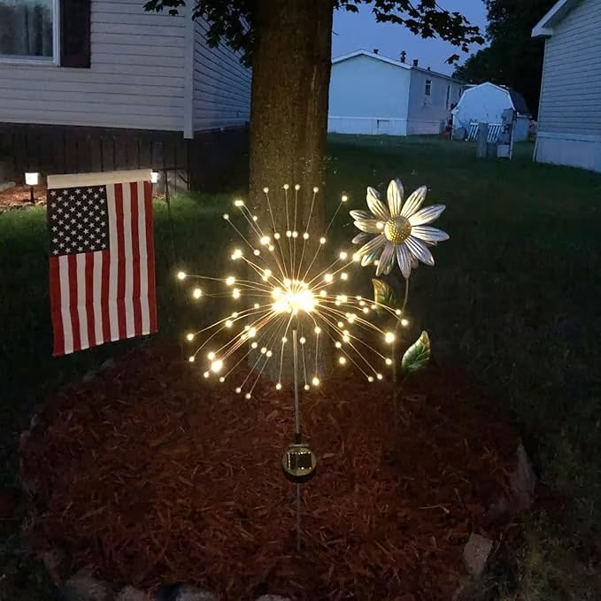 Solar Powered Garden Fairy Lights