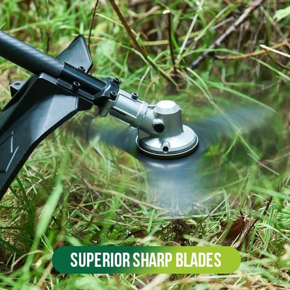 6 inch Steel Wire Brush Cutter Trimmer Head
