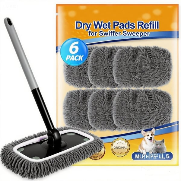 Reusable Mop Pads
