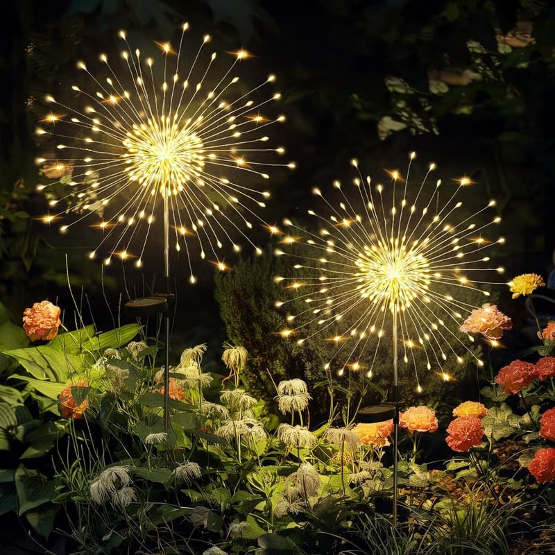 Solar Powered Garden Fairy Lights