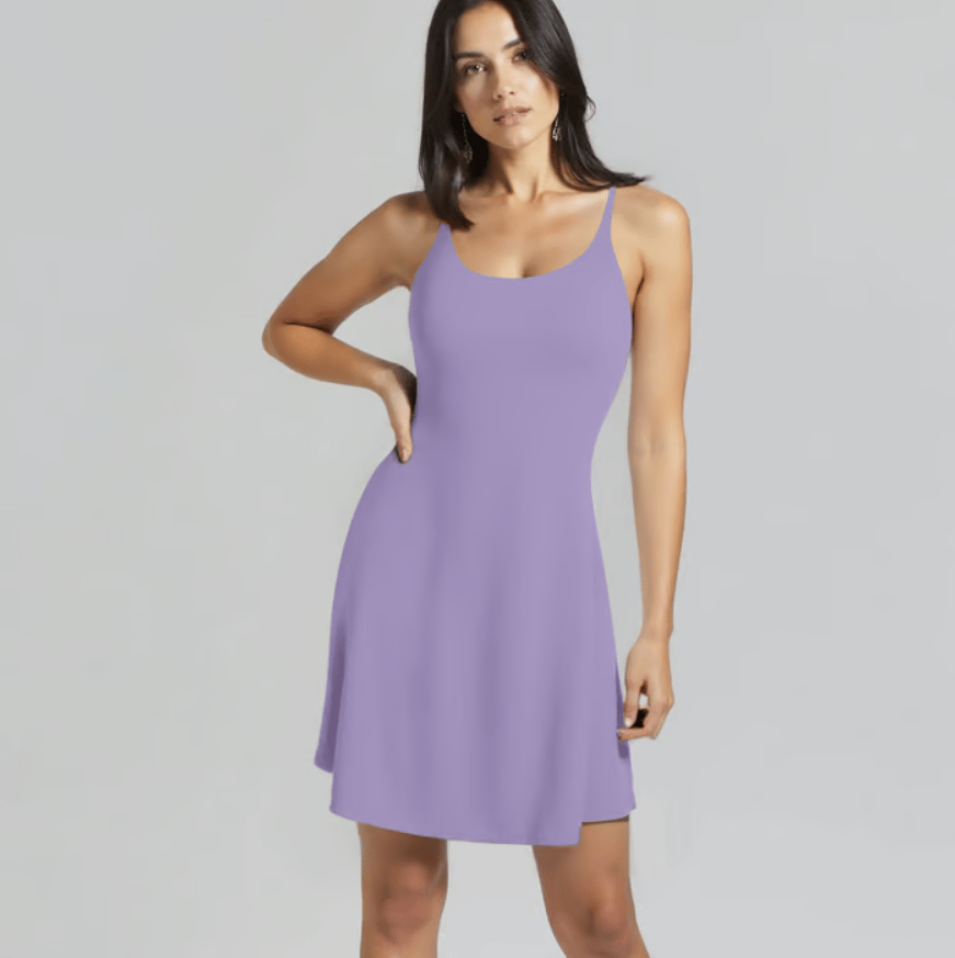 The Ultimate Tummy Control Backless Active Dress -Made for Movement & Easy Bathroom Breaks
