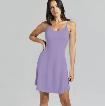 The Ultimate Tummy Control Backless Active Dress -Made for Movement & Easy Bathroom Breaks