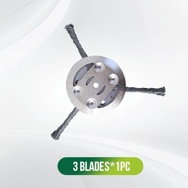 6 inch Steel Wire Brush Cutter Trimmer Head