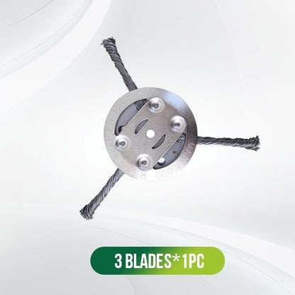 6 inch Steel Wire Brush Cutter Trimmer Head