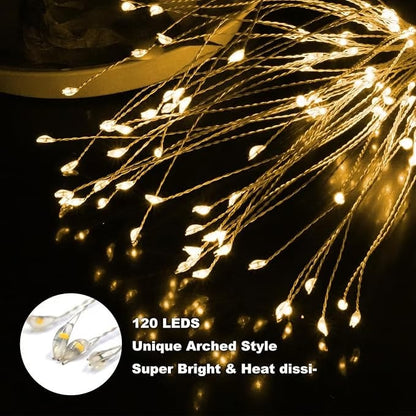 Solar Powered Garden Fairy Lights