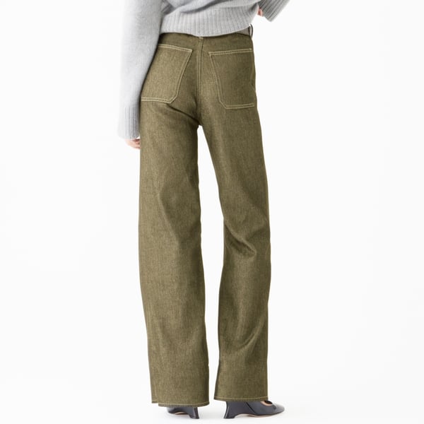 Sailor Wide Leg Trouser