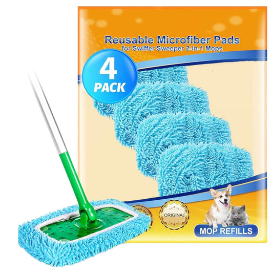 Reusable Mop Pads