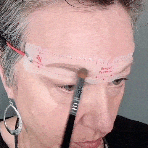 Reusable Eyebrow Stencil Shaper Kit (14-pack)