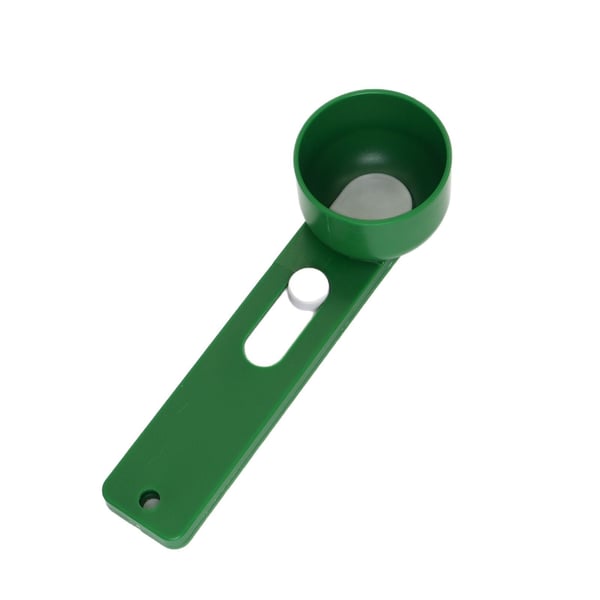 Practical and compact coffee scoop funnel with sliding measuring function