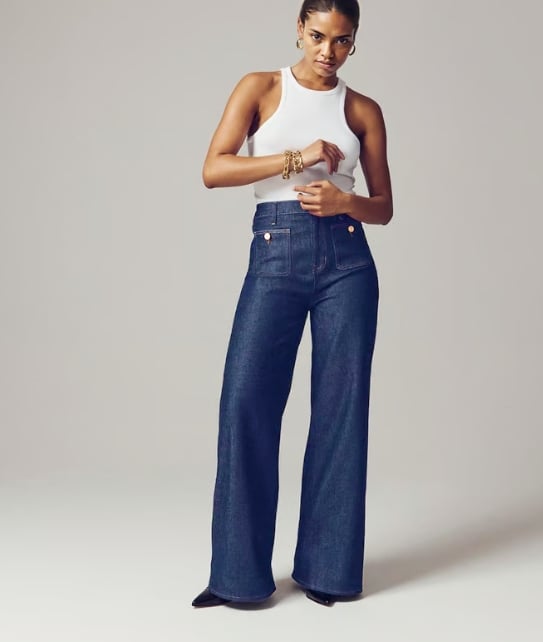 Sailor Wide Leg Trouser