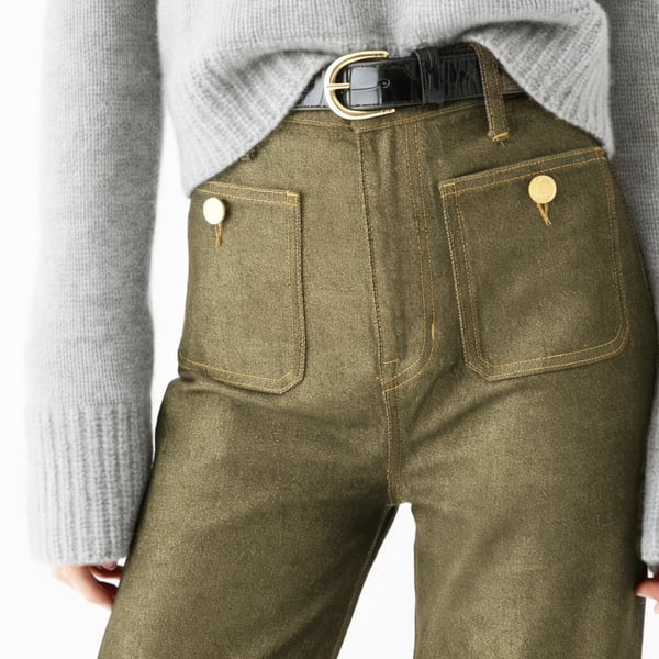 Sailor Wide Leg Trouser