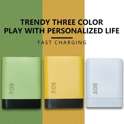 Promotion 49% OFF- 3 in 1 Charger Retractable 80W MAX Fast