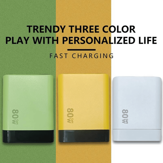 Promotion 49% OFF- 3 in 1 Charger Retractable 80W MAX Fast