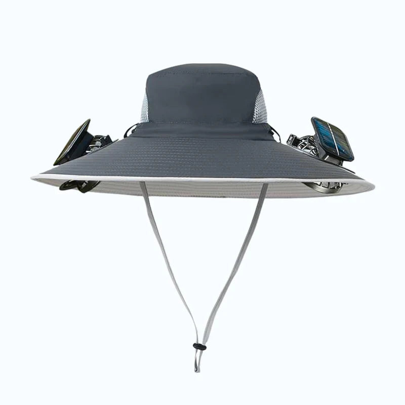 Buy 1, Get 2nd 50% Off / Solar-powered hat with fan