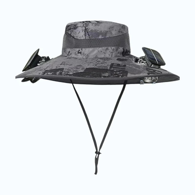 Buy 1, Get 2nd 50% Off / Solar-powered hat with fan
