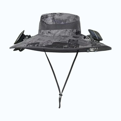 Buy 1, Get 2nd 50% Off / Solar-powered hat with fan