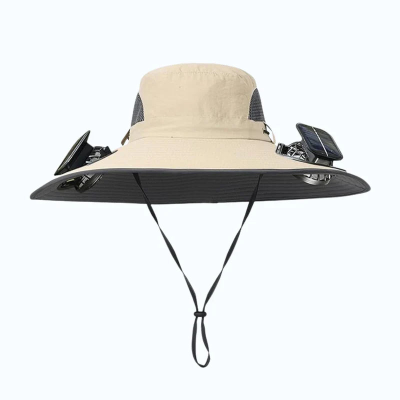 Buy 1, Get 2nd 50% Off / Solar-powered hat with fan