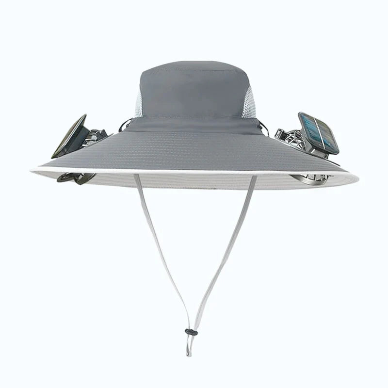 Buy 1, Get 2nd 50% Off / Solar-powered hat with fan