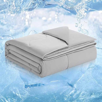 Reversible Cooling Blanket for Hot Sleepers and Night Sweats