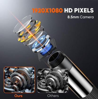 Main Two-Way Industrial Endoscope Camera-5.5FT with 32GB Card