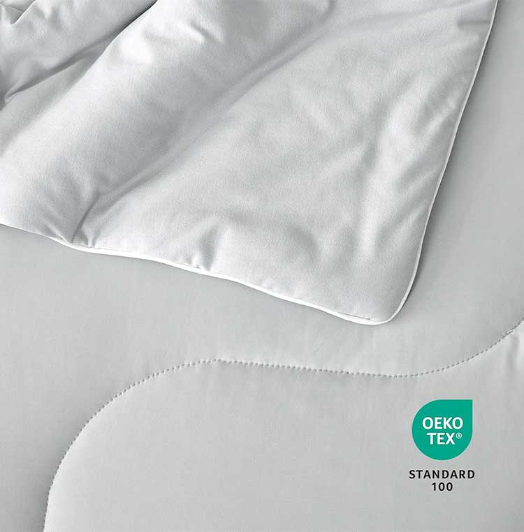 Reversible Cooling Blanket for Hot Sleepers and Night Sweats