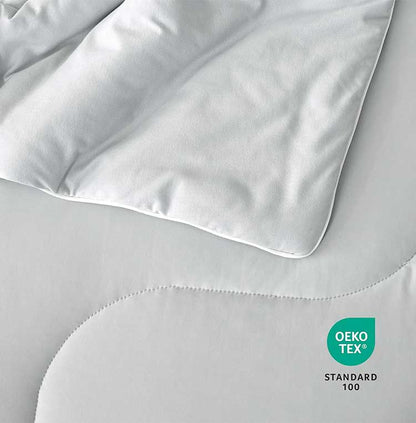 Reversible Cooling Blanket for Hot Sleepers and Night Sweats