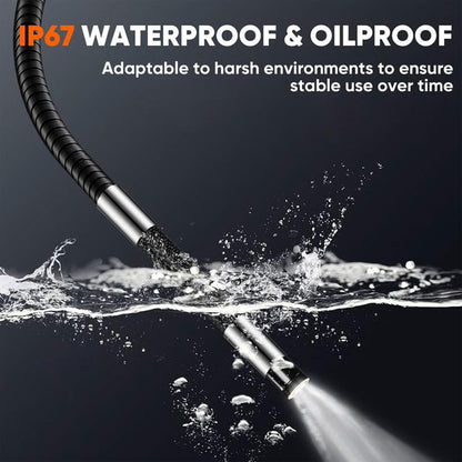 Main Two-Way Industrial Endoscope Camera-5.5FT with 32GB Card