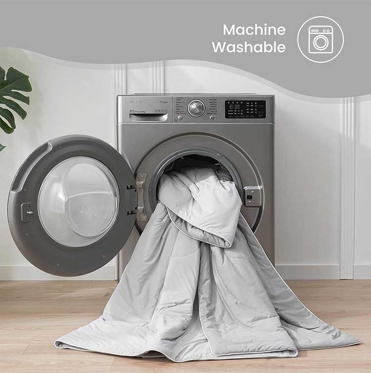 Reversible Cooling Blanket for Hot Sleepers and Night Sweats