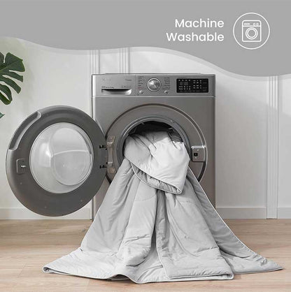 Reversible Cooling Blanket for Hot Sleepers and Night Sweats