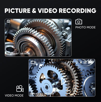 Main Two-Way Industrial Endoscope Camera-5.5FT with 32GB Card