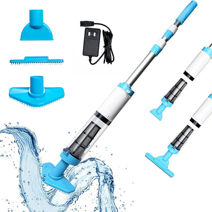 3 in 1CordlessRechargeable PoolVacuum Cleaner