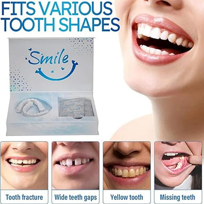 Moldable Dentures - Set of Upper and Lower Dentures