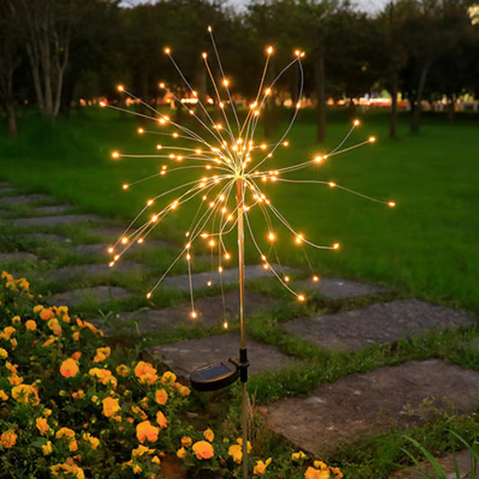 Solar Powered Garden Fairy Lights