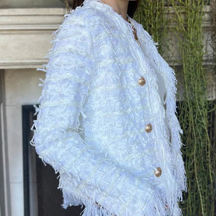 Women's Tassel Elegant Cardigan Jacket