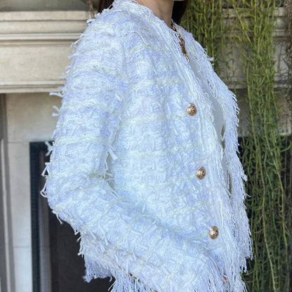 Women's Tassel Elegant Cardigan Jacket