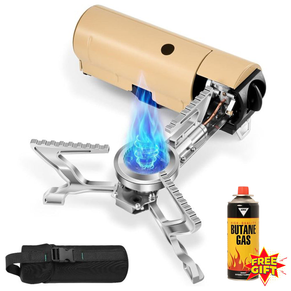 Outdoor Mini Portable Folding Gas Stove