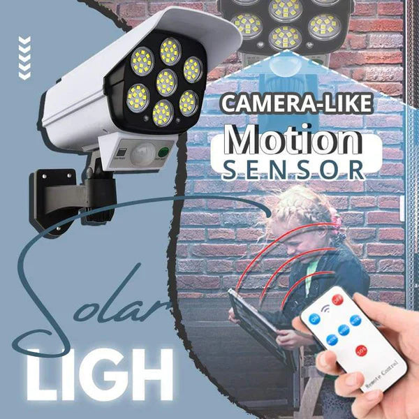 HOT Camera-like Motion Sensor Solar Light