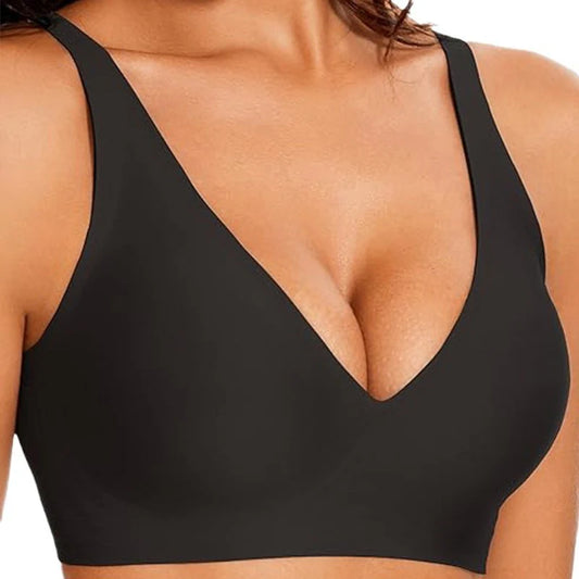 Jelly Wireless Womens Comfortable Wireless Bras