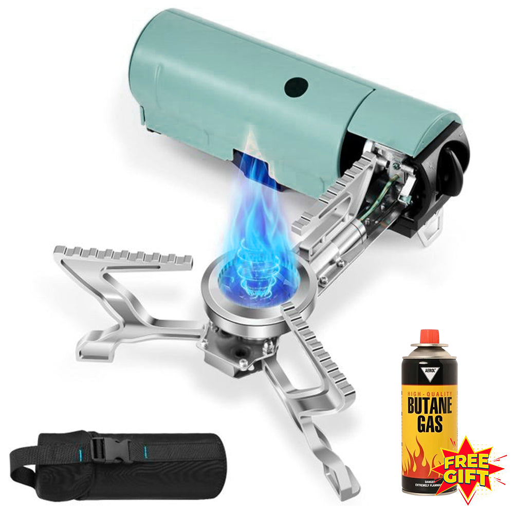 Outdoor Mini Portable Folding Gas Stove