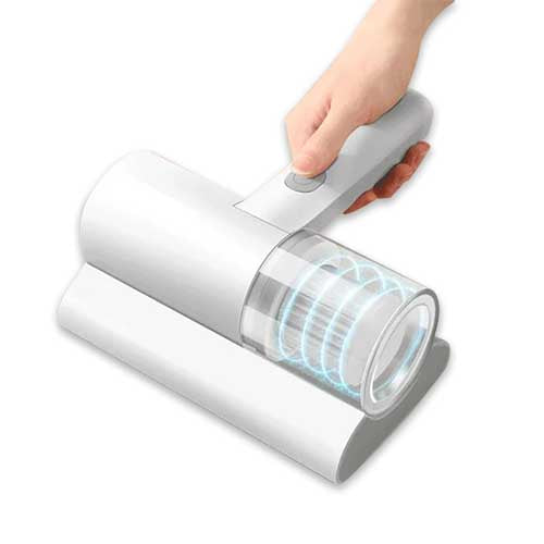 Household high-frequency strong mite removal instrument