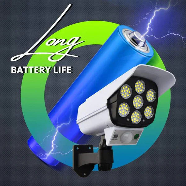 HOT Camera-like Motion Sensor Solar Light