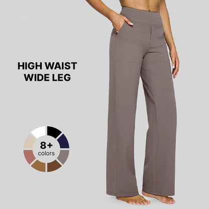 Loose High-Waist Business Casual Pants Yoga Pants