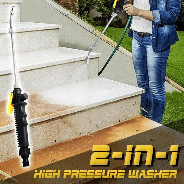BIG SALE 2-in-1 High Pressure Washer