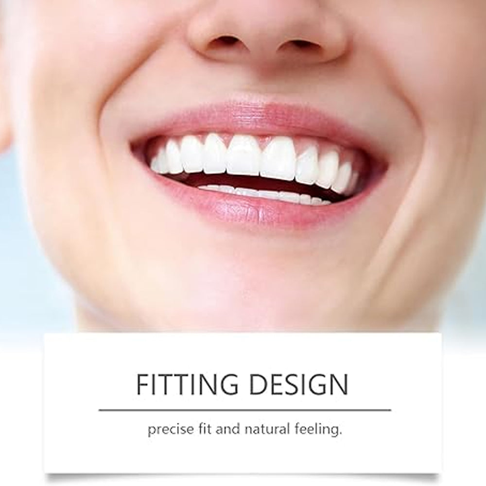 Moldable Dentures - Set of Upper and Lower Dentures