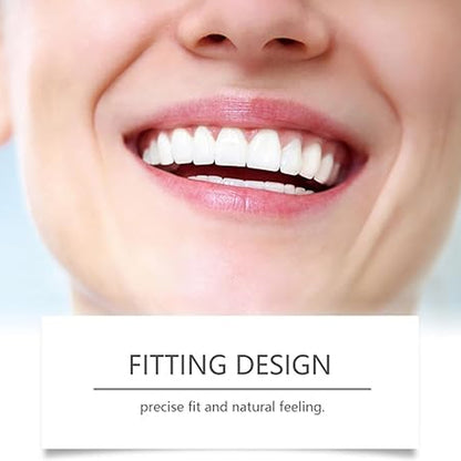 Moldable Dentures - Set of Upper and Lower Dentures